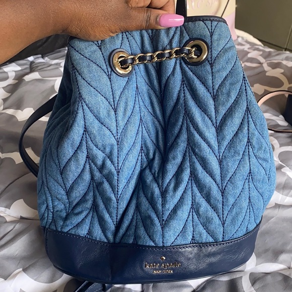 Jean Kate Spade Backpack